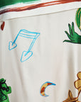 Tangible Love Silk Midi Dress Dresses Alèmais