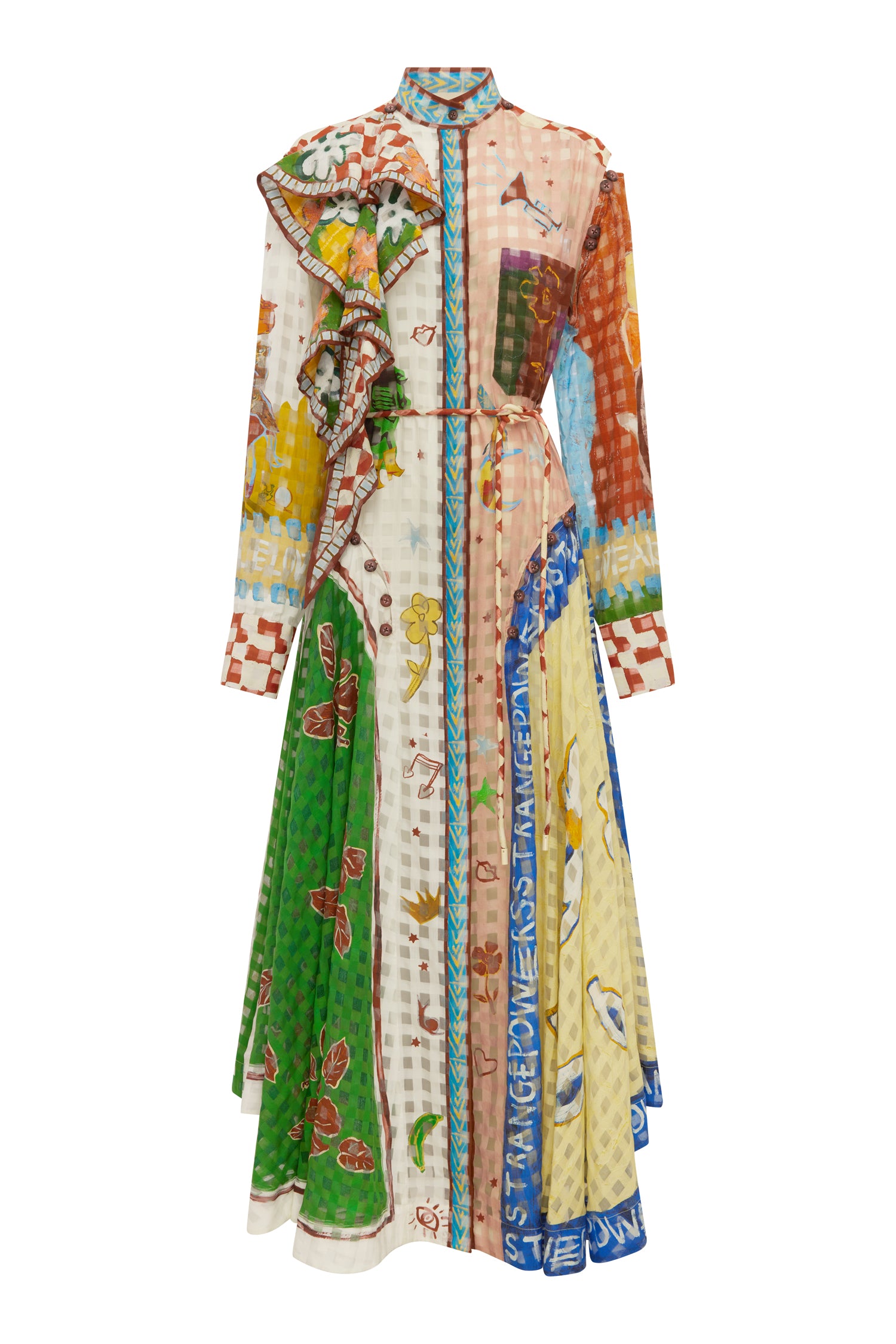 Tangible Love Shirtdress Dresses Alèmais