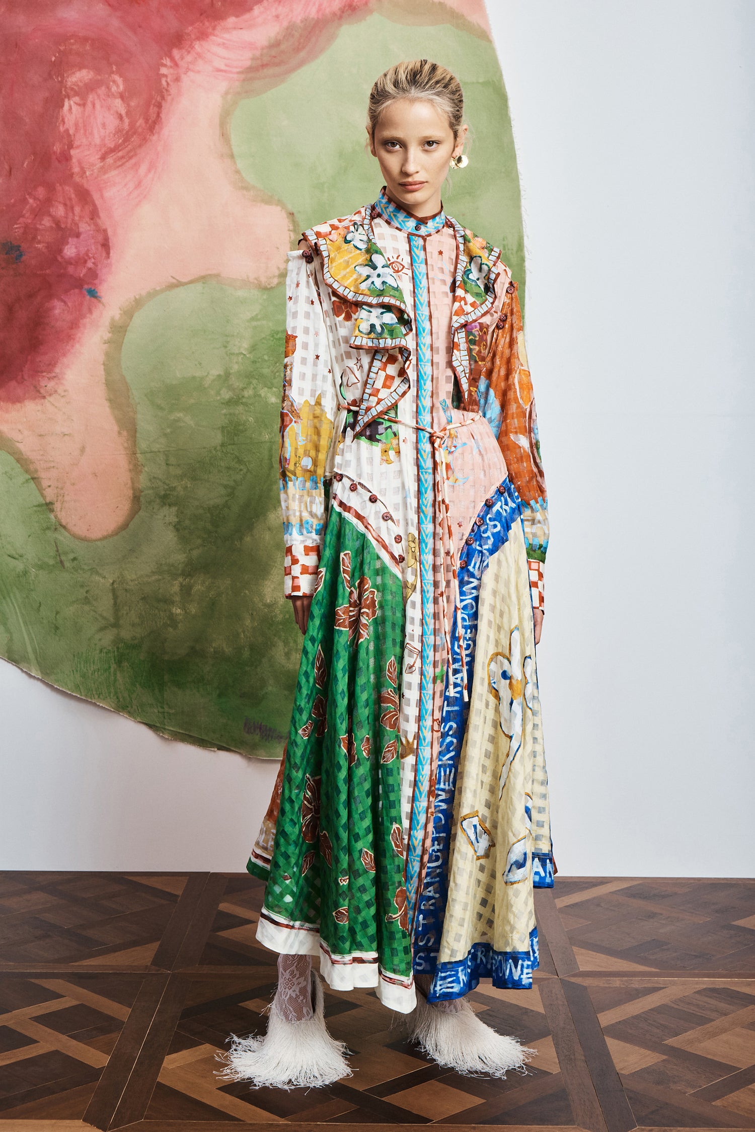 Tangible Love Shirtdress Dresses Alèmais