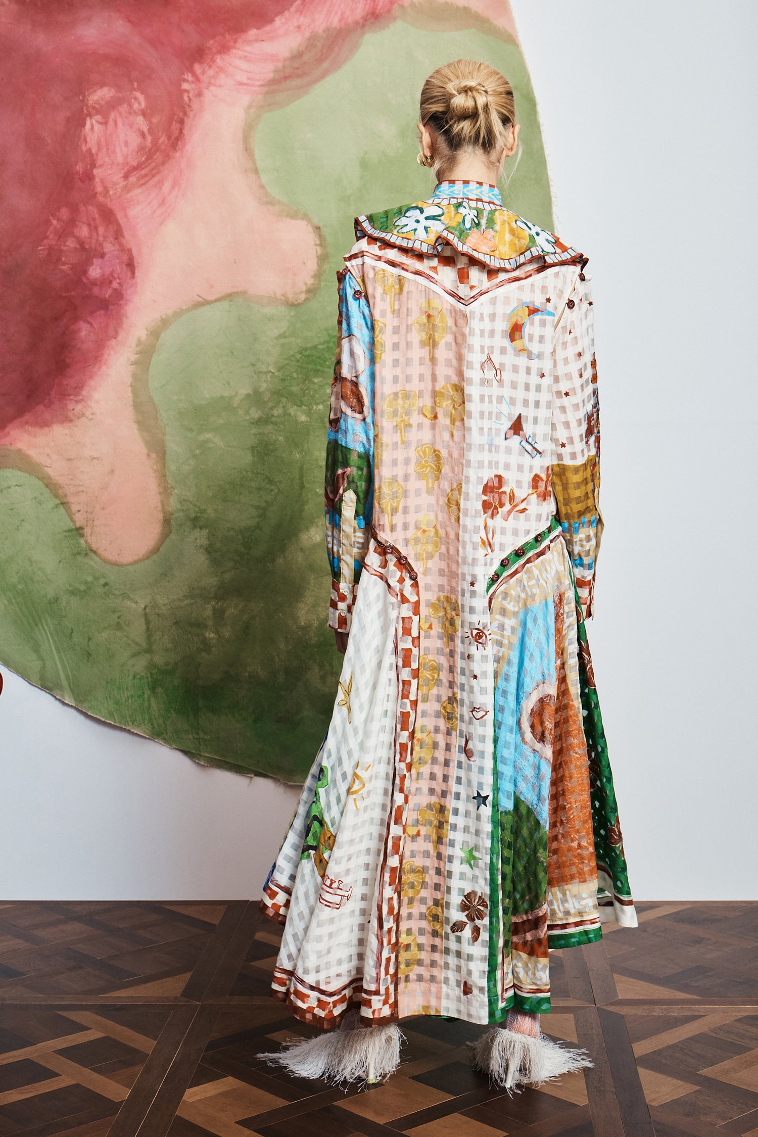 Tangible Love Shirtdress Dresses Alèmais