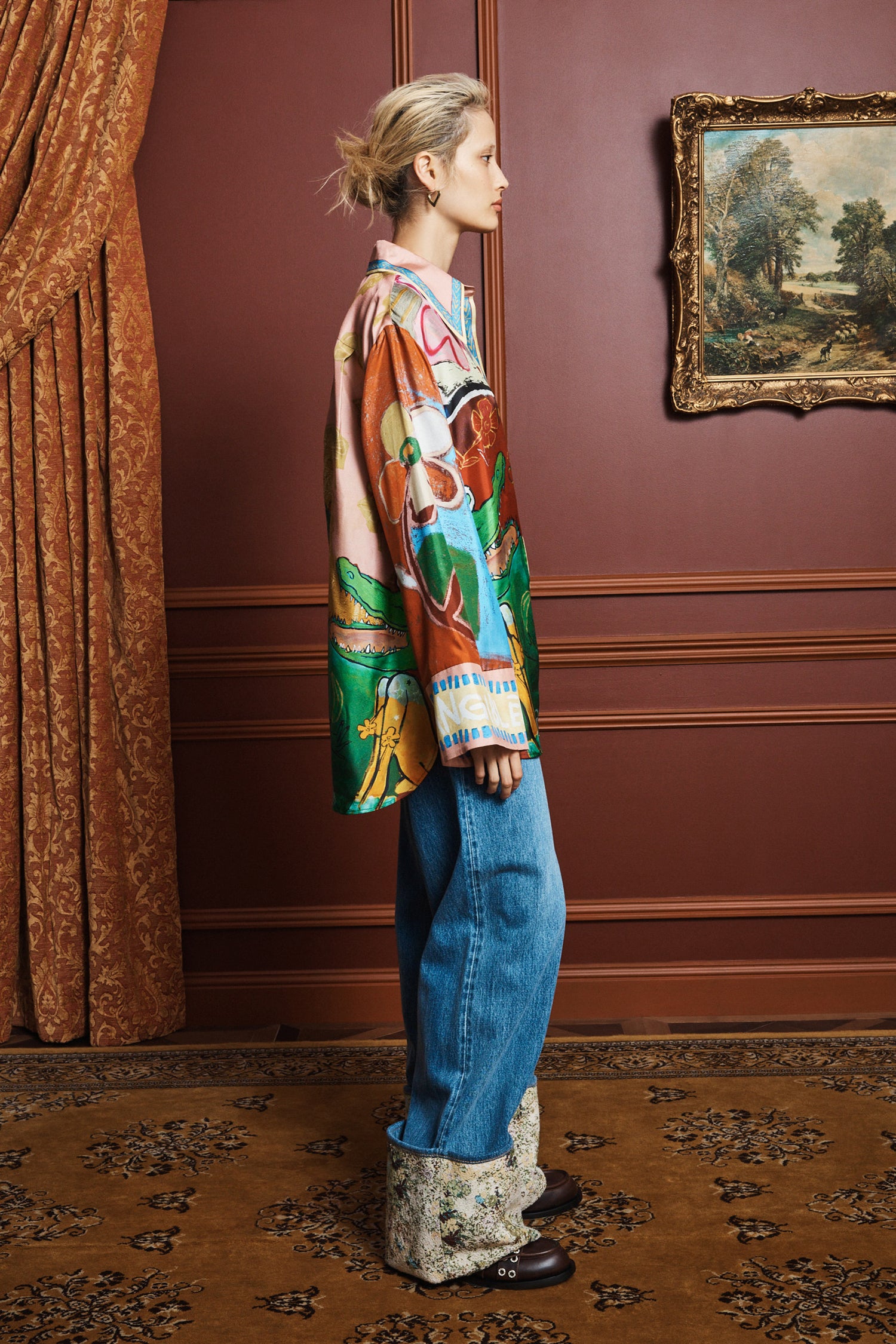 Mlak Silk Shirt shirt Alèmais
