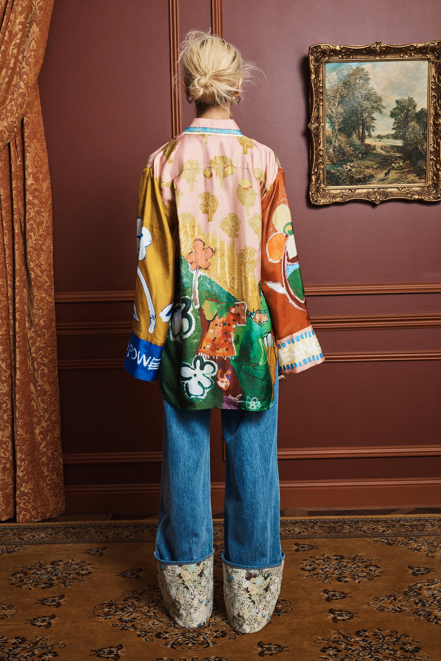 Mlak Silk Shirt shirt Alèmais