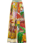 Mlak Silk Pant Pants ALEMAIS