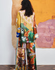 Mlak Silk Pant Pants ALEMAIS