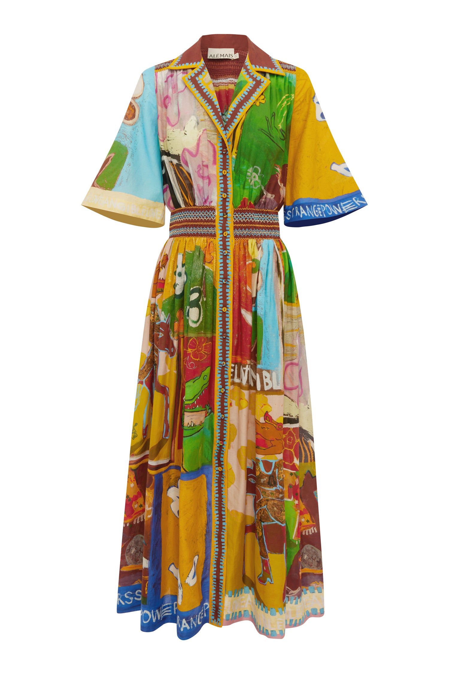 Mlak Shirtdress Dresses Alèmais