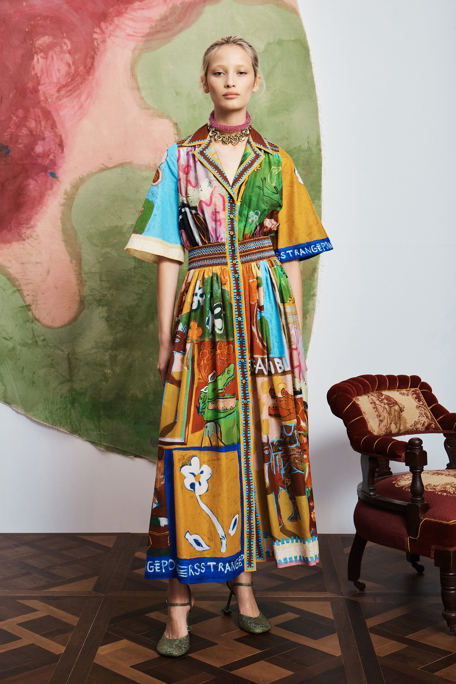 Mlak Shirtdress Dresses Alèmais