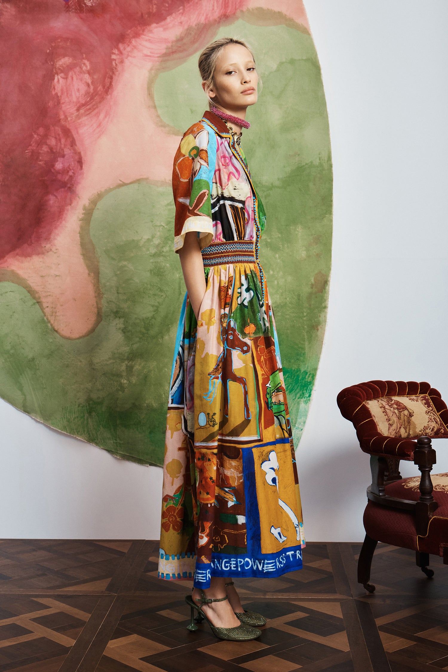 Mlak Shirtdress Dresses Alèmais