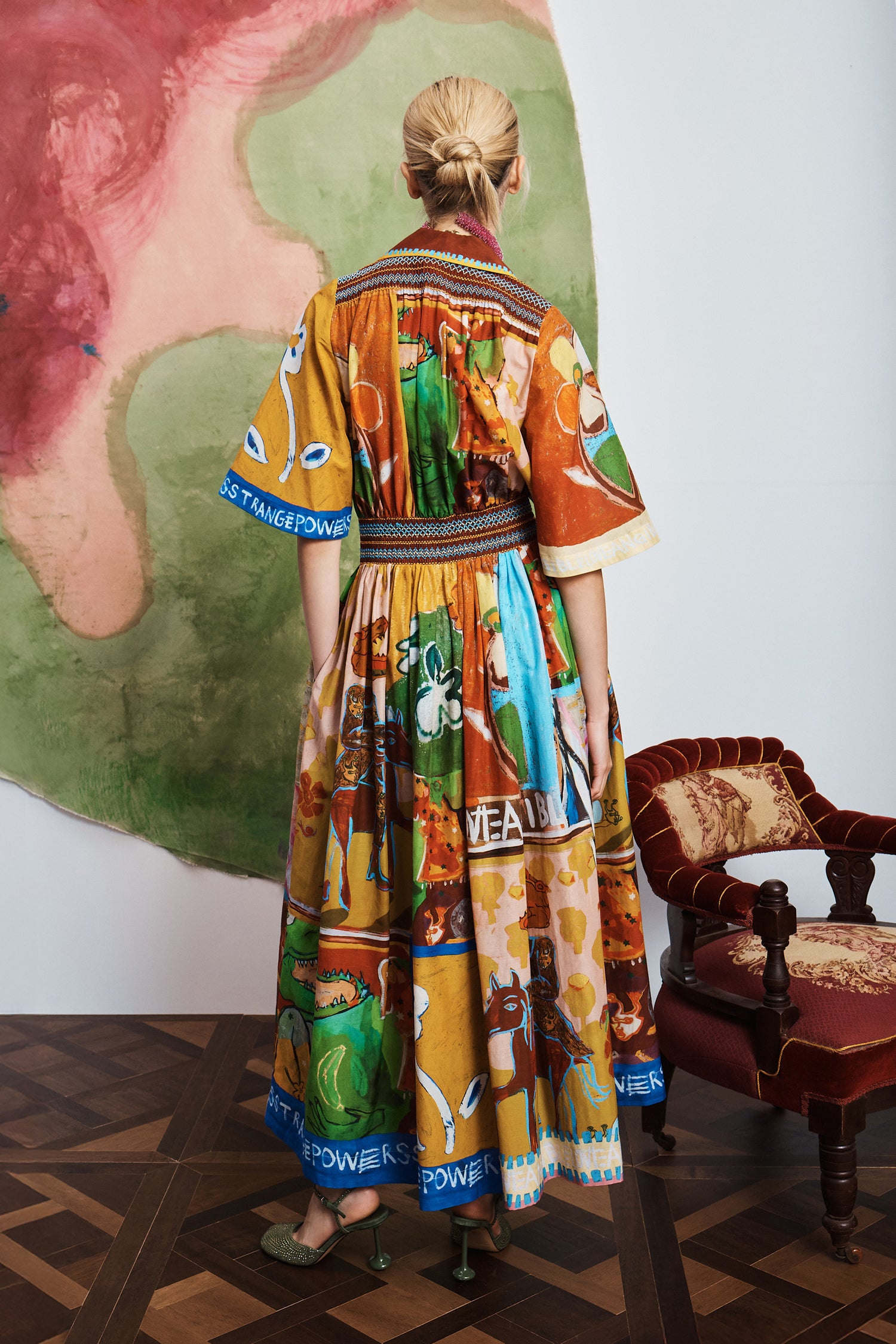 Mlak Shirtdress Dresses Alèmais
