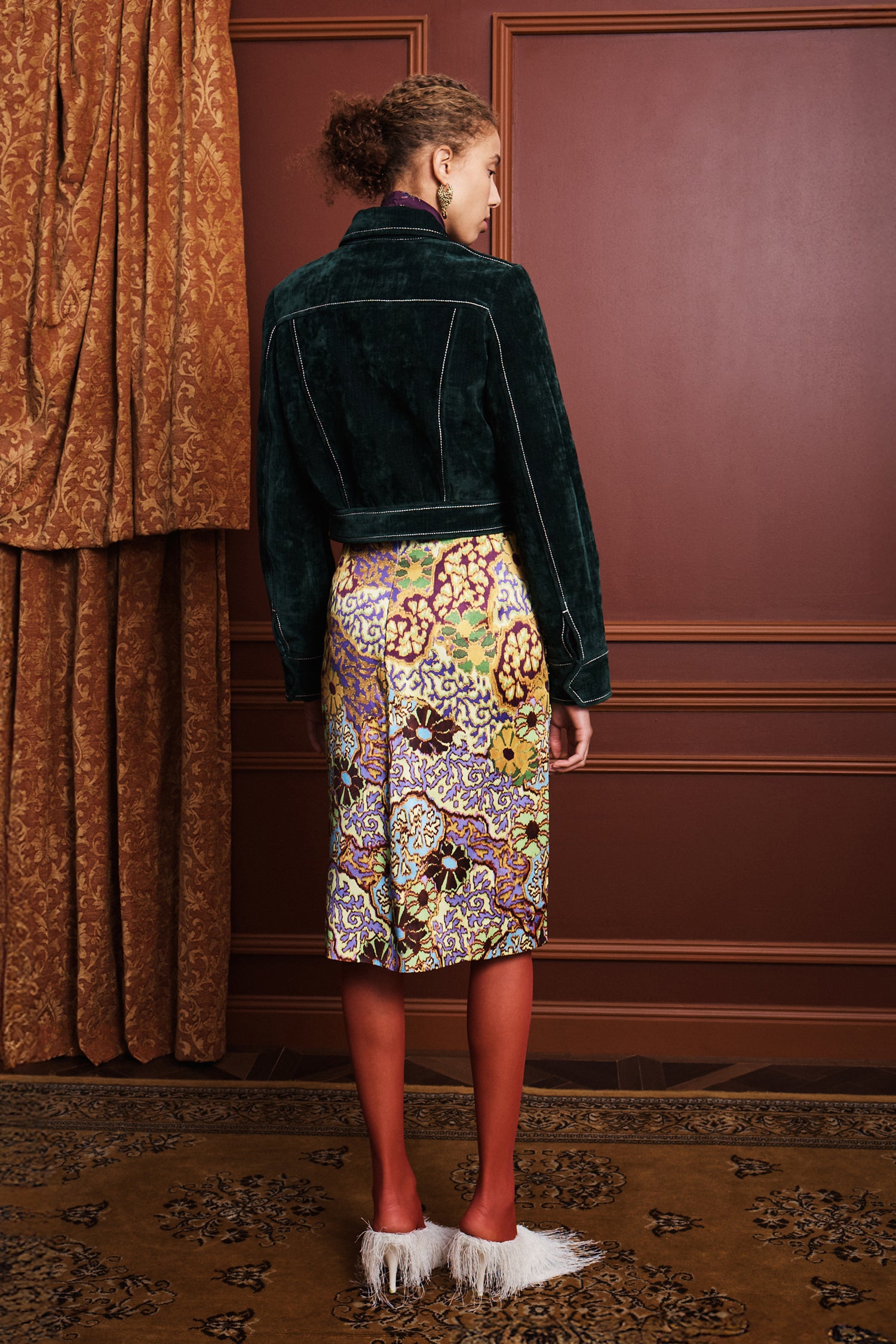 Joanna Embellished Skirt