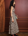 Paula Midi Dress Dresses ALEMAIS