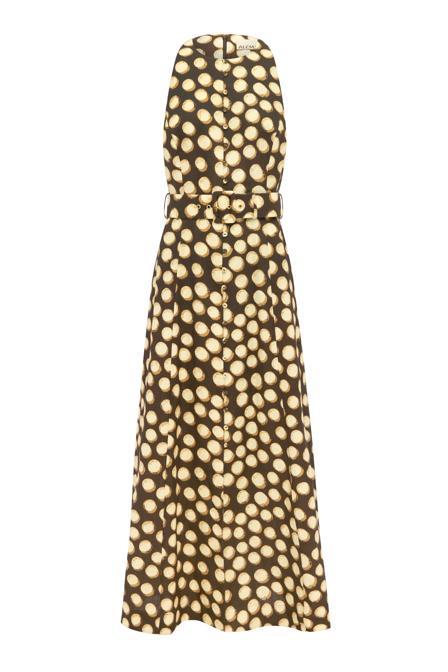 Paula Midi Dress Dresses ALEMAIS