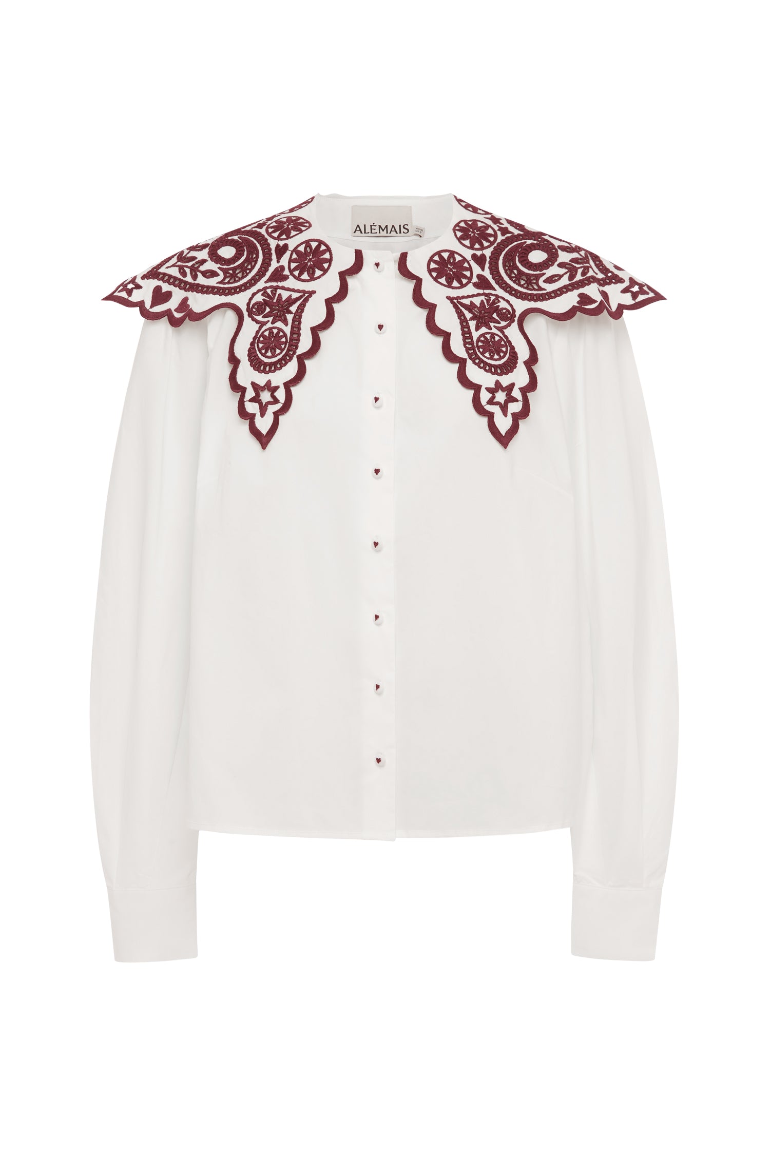 Bobby Embroidered Shirt shirt ALEMAIS