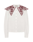 Bobby Embroidered Shirt shirt ALEMAIS