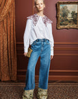 Bobby Embroidered Shirt shirt ALEMAIS