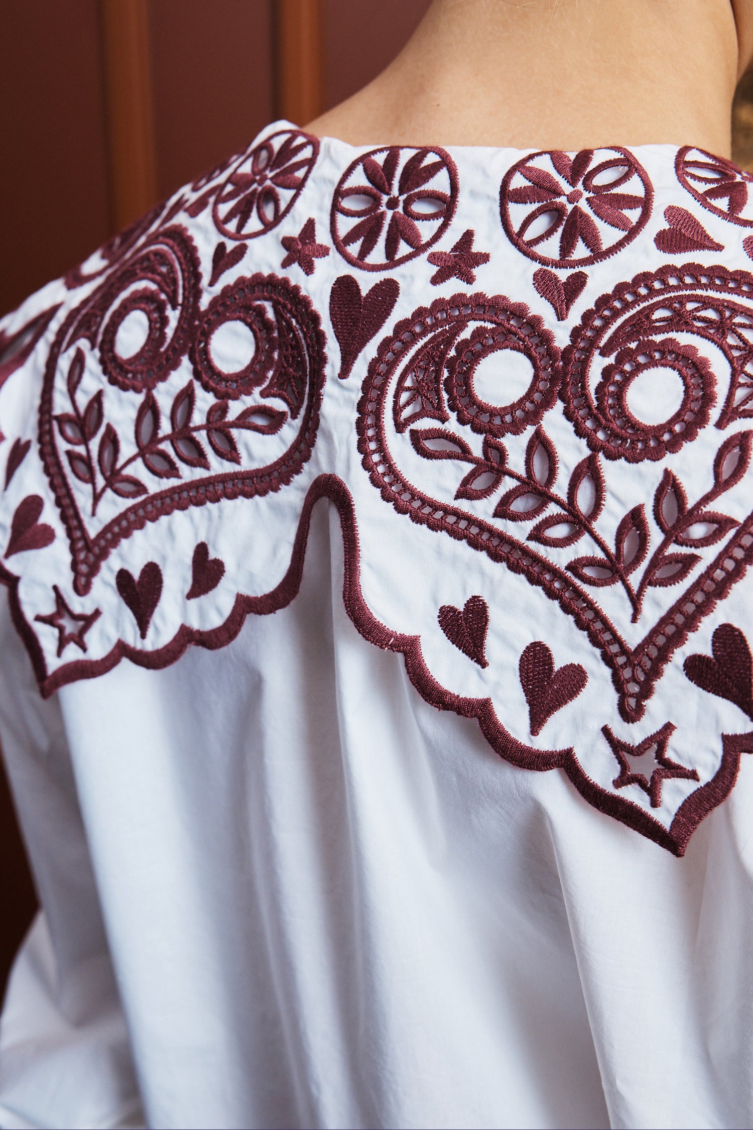 Bobby Embroidered Shirt shirt ALEMAIS