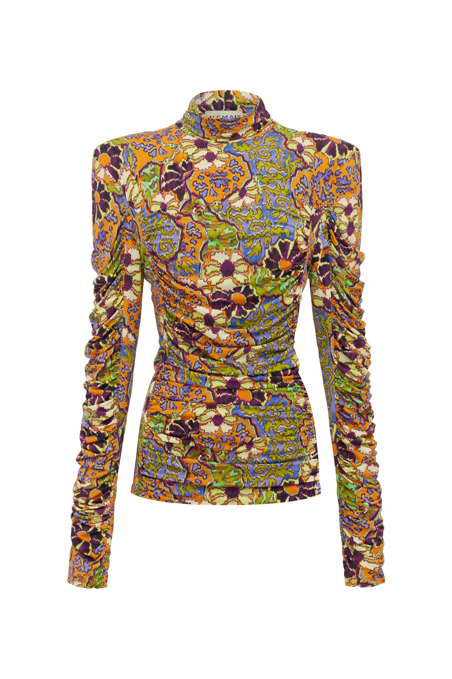 Joanna Ruched Top shirt Alèmais