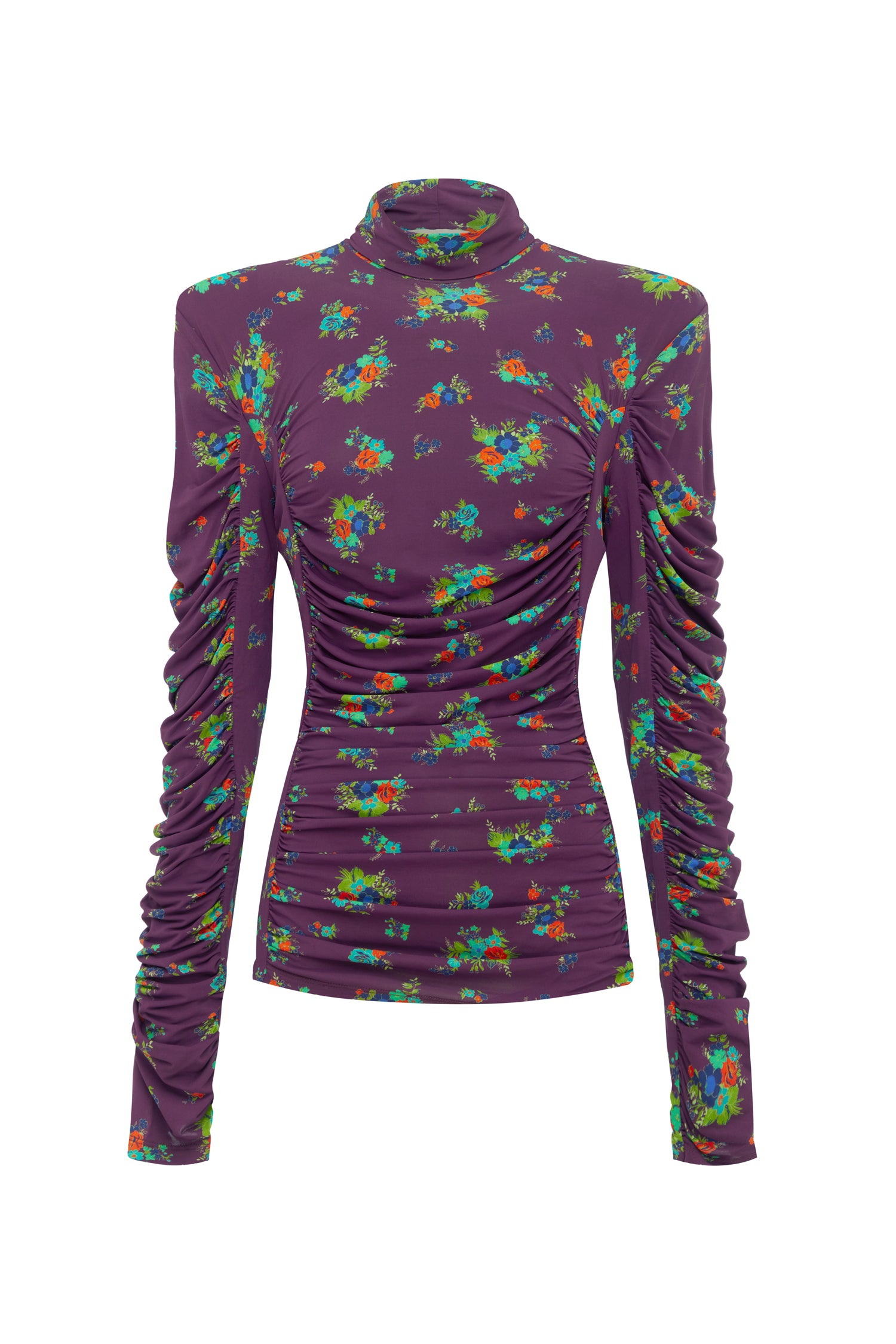 Betsy Ruched Top shirt Alèmais