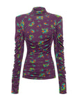 Betsy Ruched Top shirt Alèmais