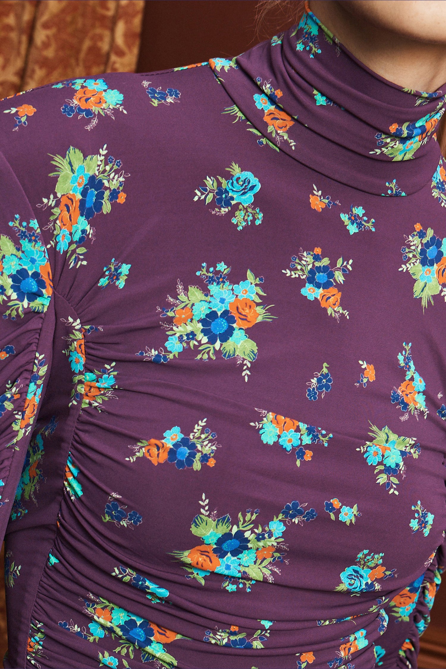 Betsy Ruched Top shirt Alèmais
