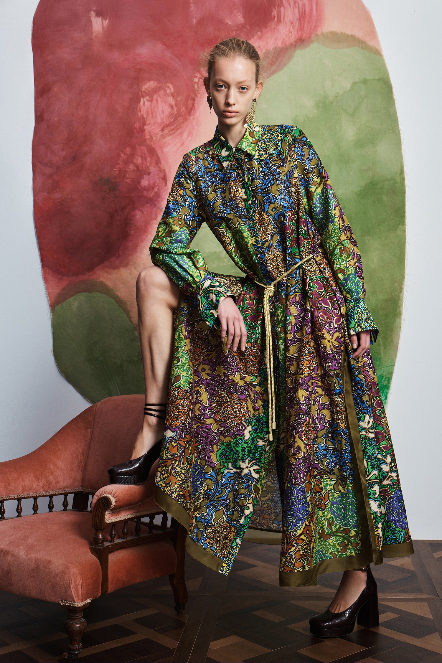 Marine Shirtdress Dresses Alèmais