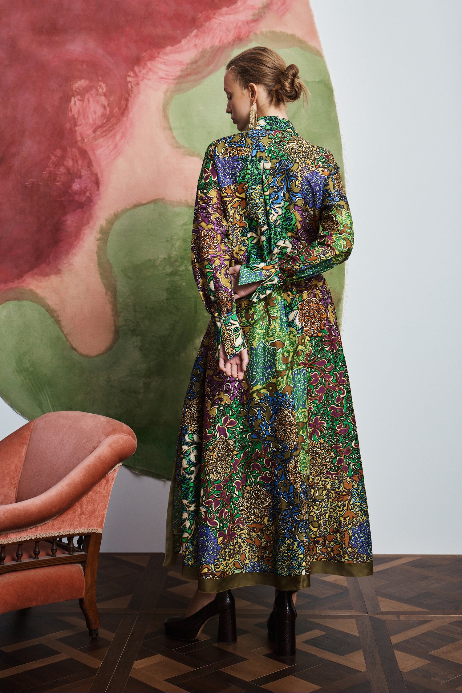Marine Shirtdress Dresses Alèmais