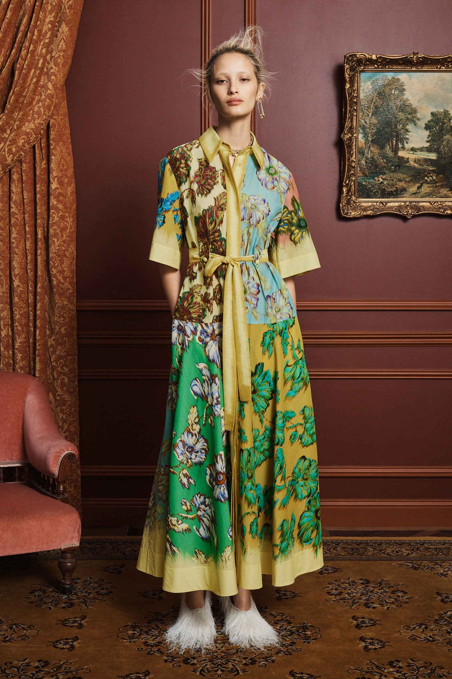 Alemais Jerry Shirtdress Dresses Alèmais