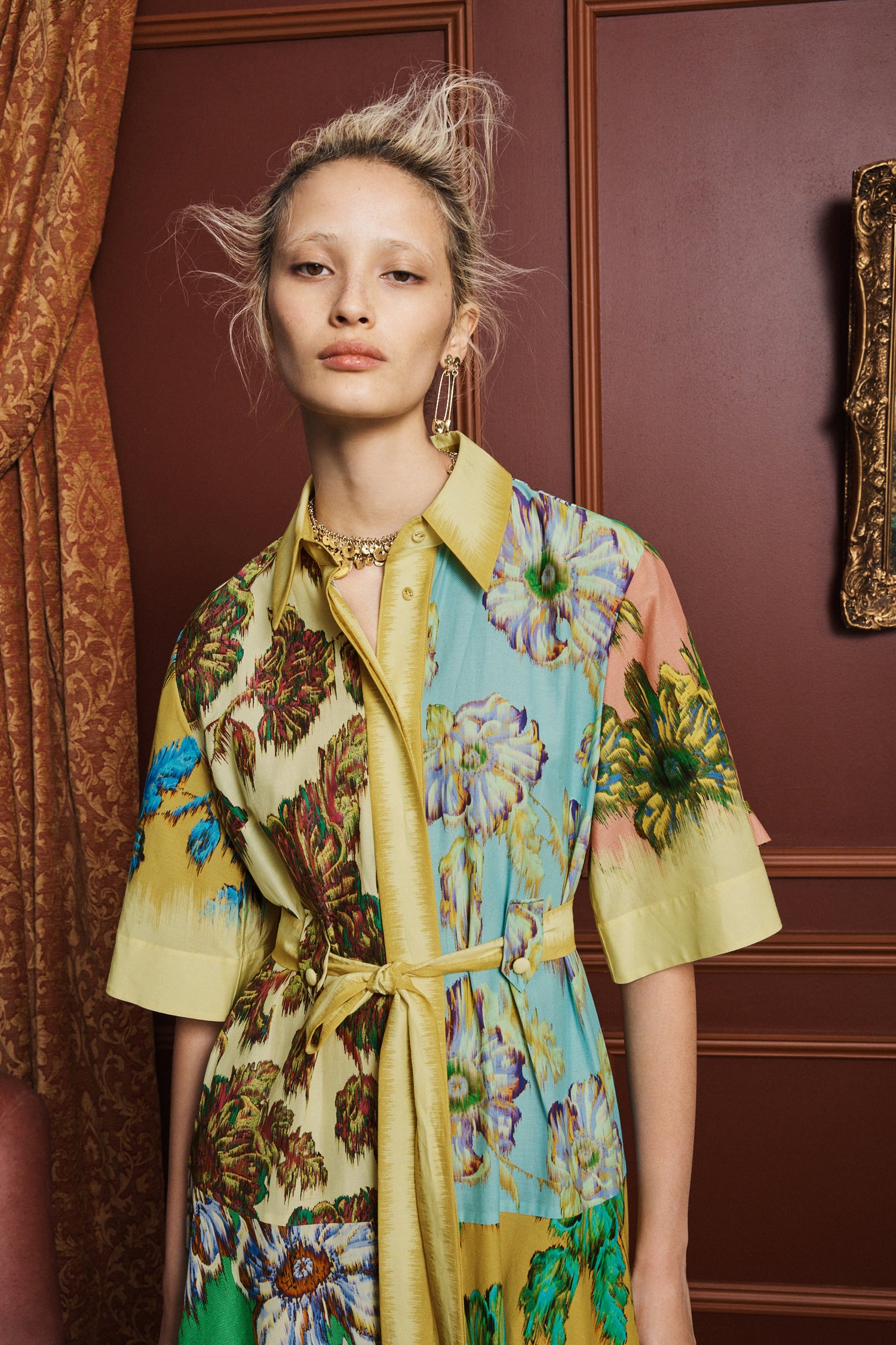 Alemais Jerry Shirtdress Dresses Alèmais