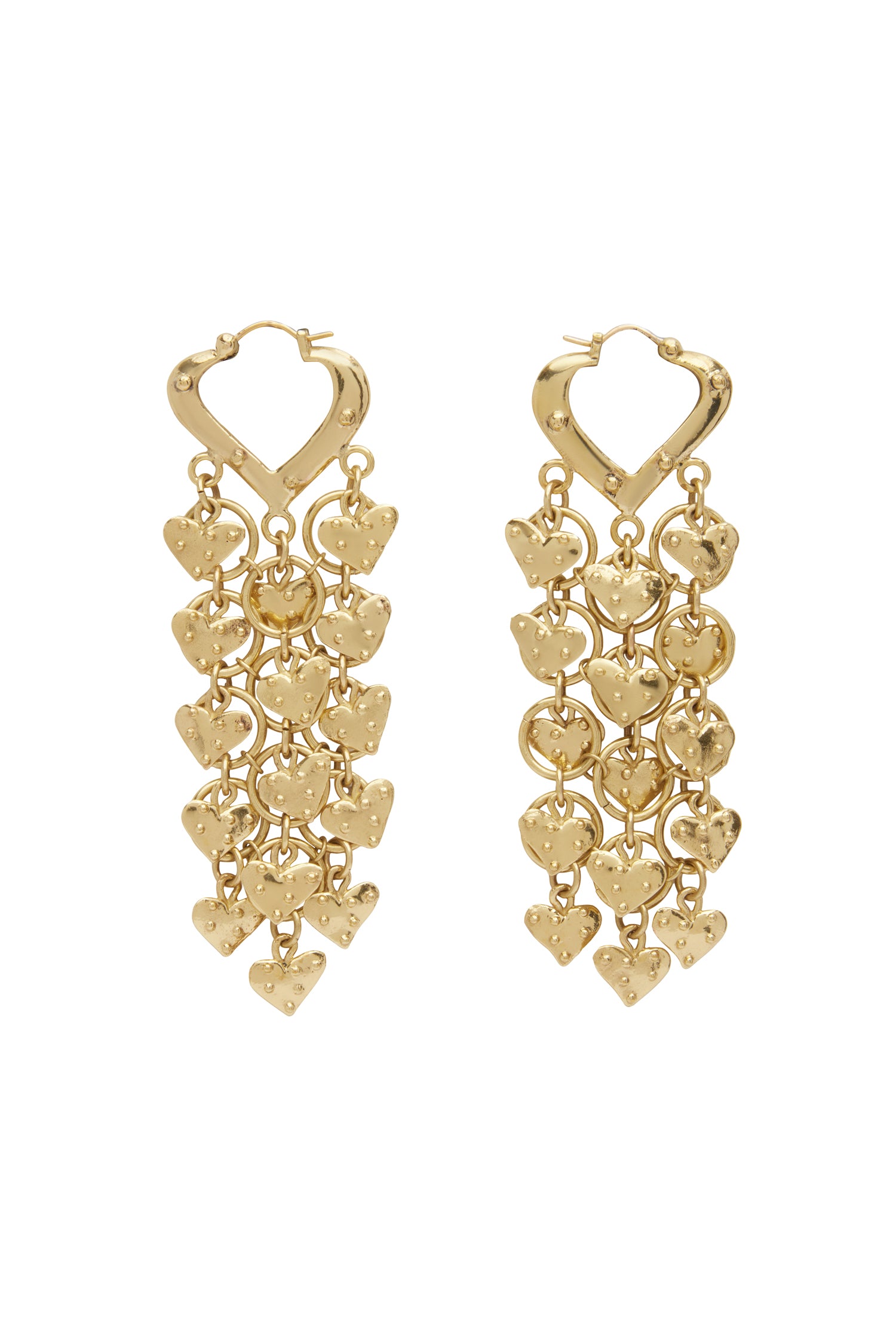 Atomic Heart Drop Earrings Earrings ALEMAIS