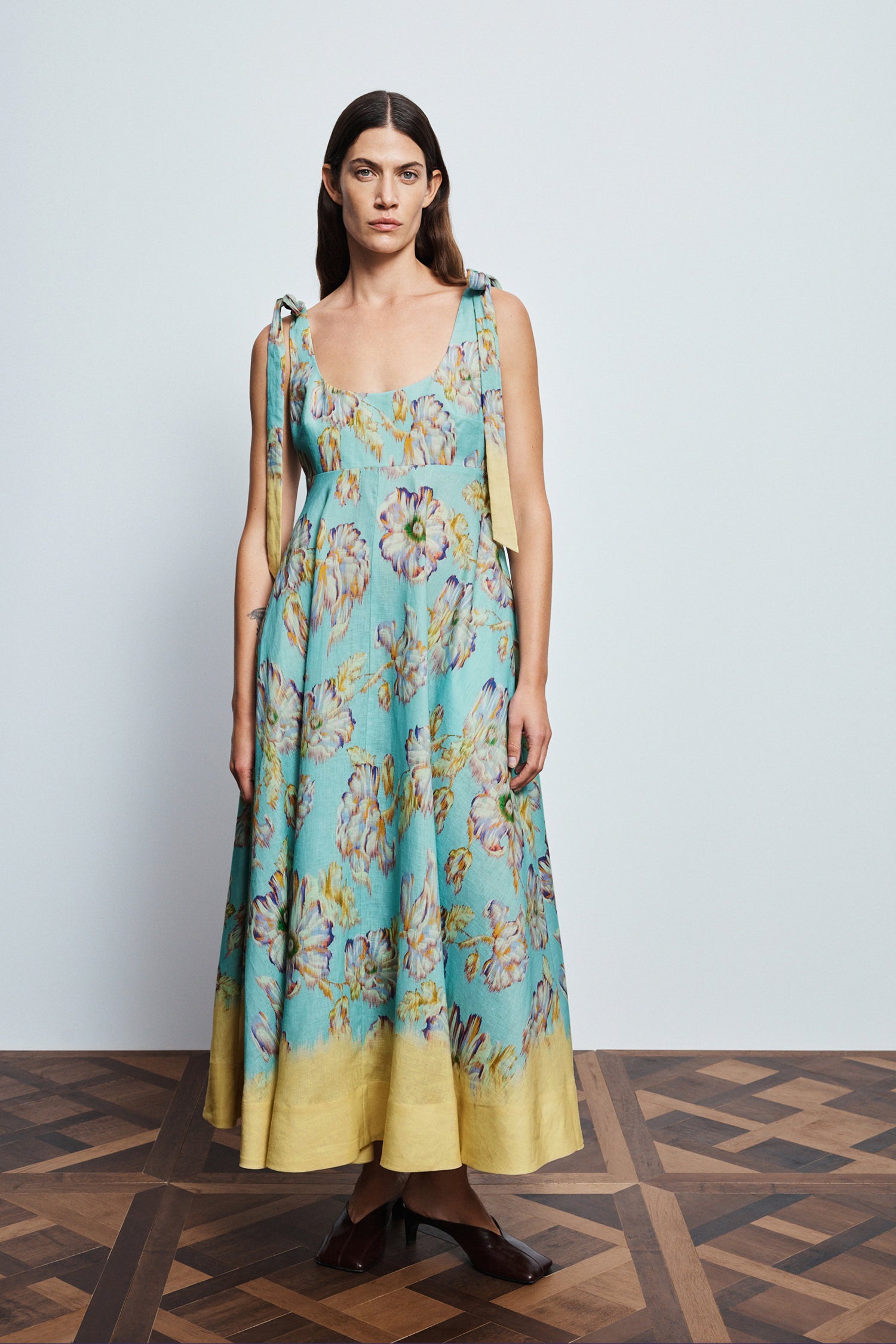 Alemais Jerry Ballet Midi Dress Dresses Alèmais