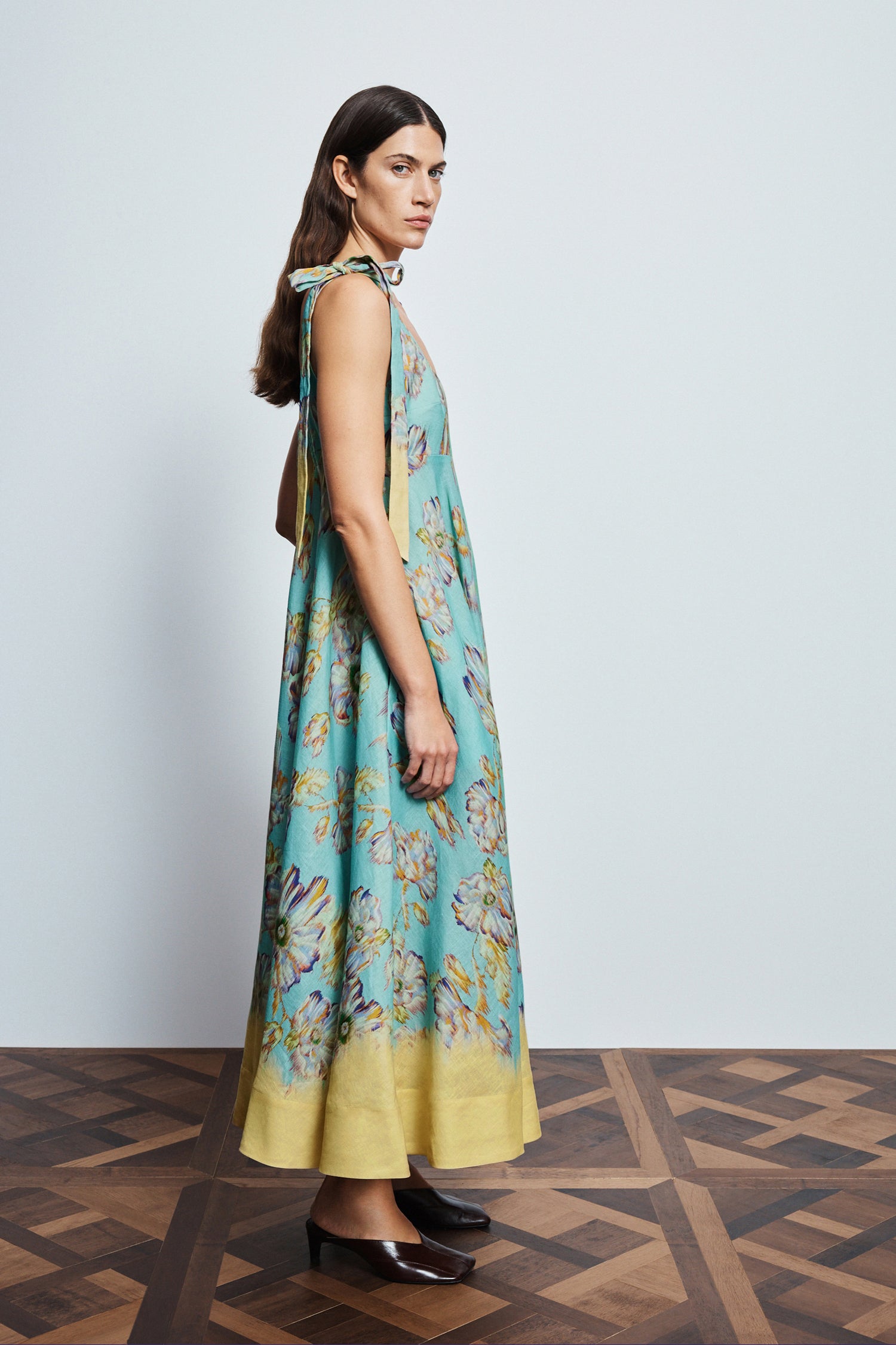 Alemais Jerry Ballet Midi Dress Dresses Alèmais
