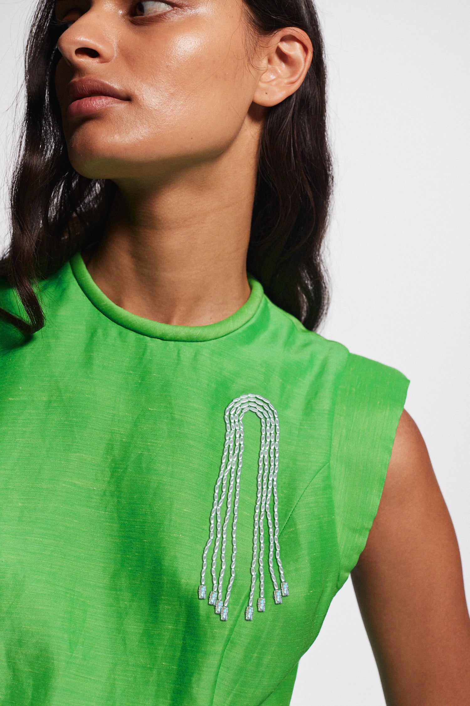 Dazzle Midi Dress Dresses Alèmais   