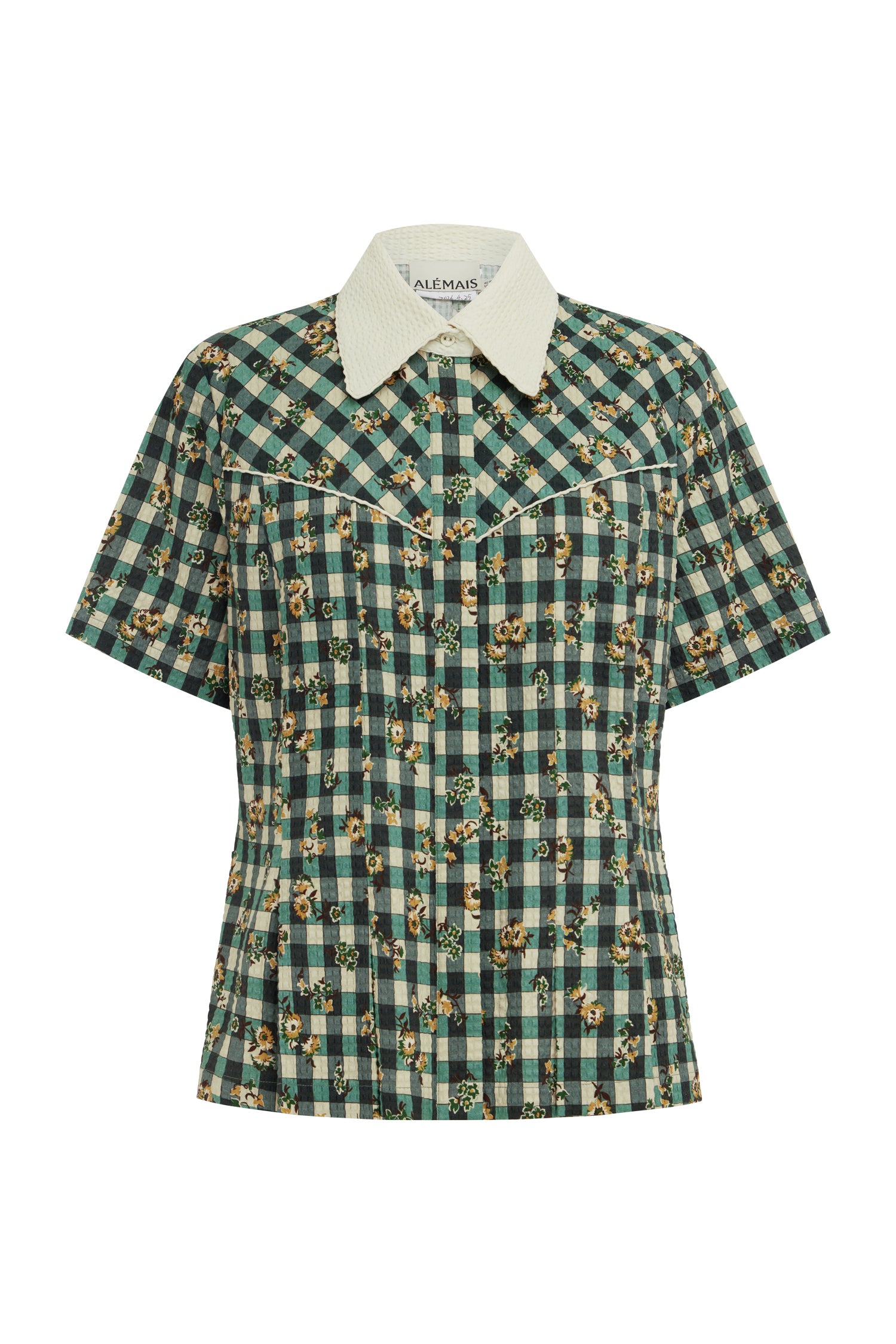 Outrider Seersucker Shirt shirt Alèmais