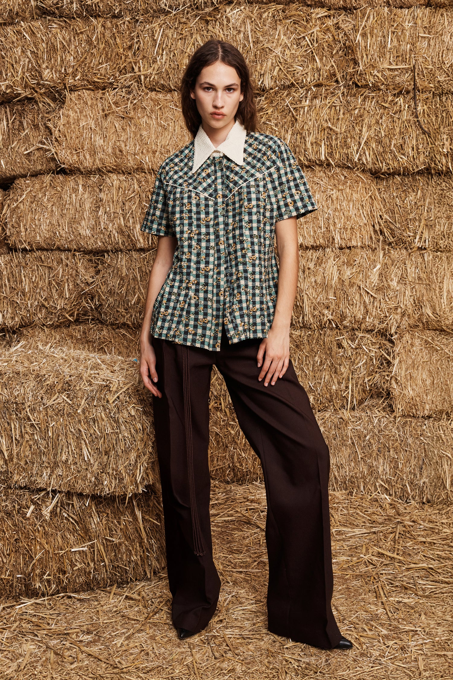 Outrider Seersucker Shirt shirt Alèmais