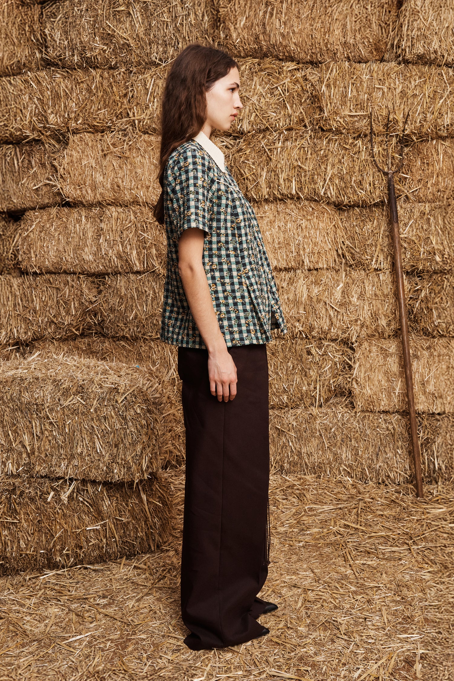 Outrider Seersucker Shirt shirt Alèmais