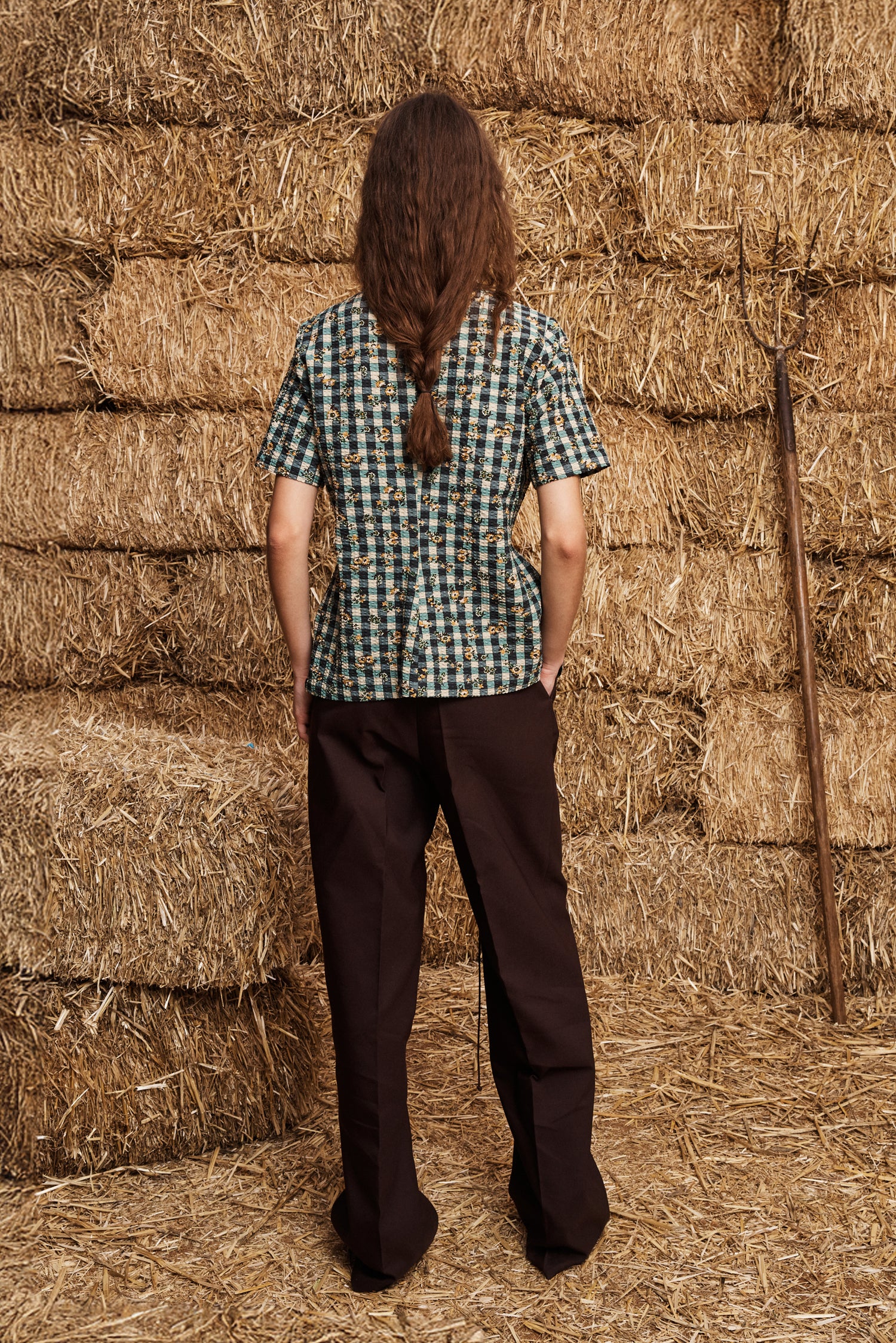 Outrider Seersucker Shirt shirt Alèmais