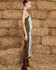 Odessa Embroidered Midi Dress Dresses Alèmais