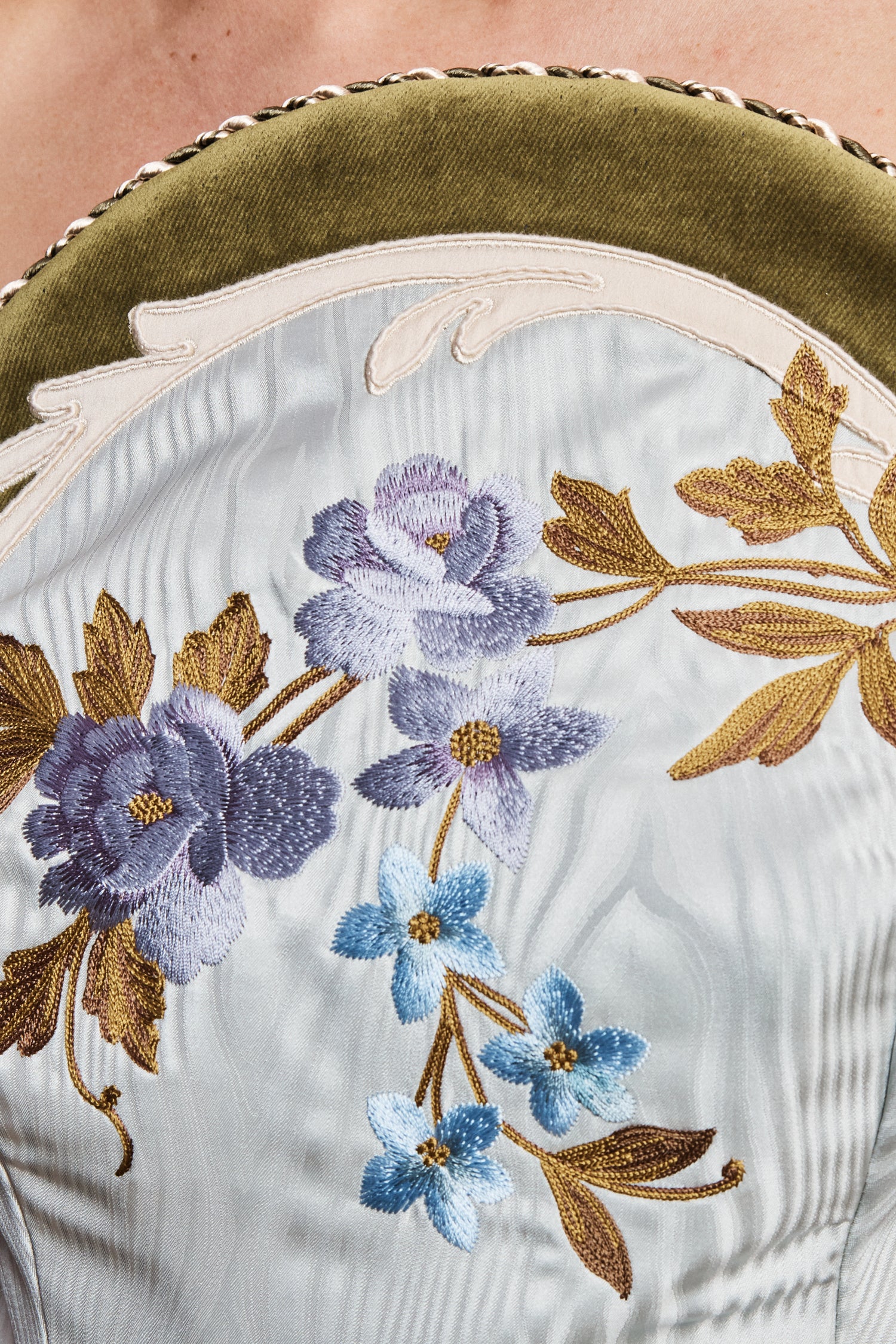 Odessa Embroidered Midi Dress Dresses Alèmais
