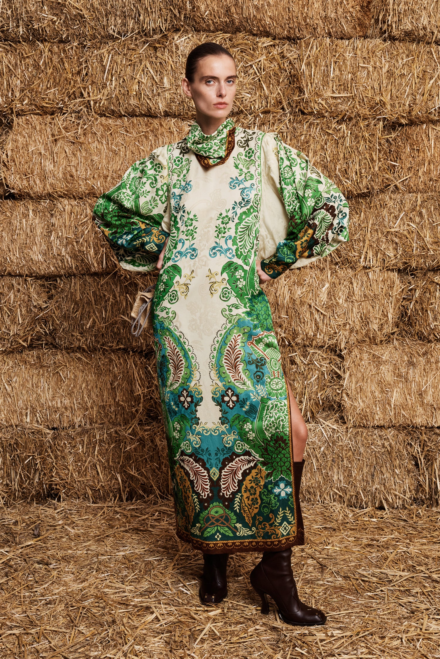 Florence Midi Dress Dresses Alèmais