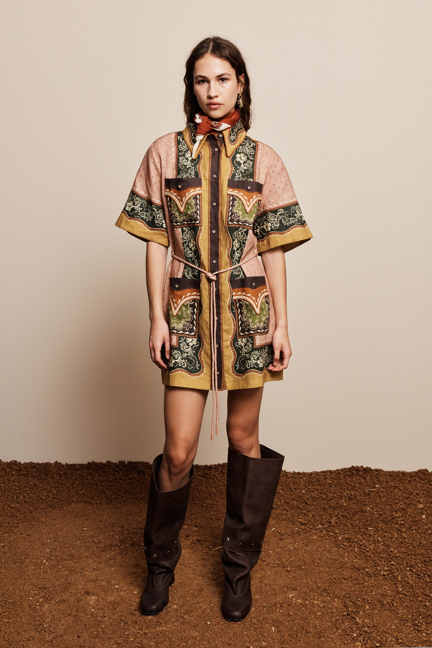 Darcey Mini Dress Dresses Alèmais