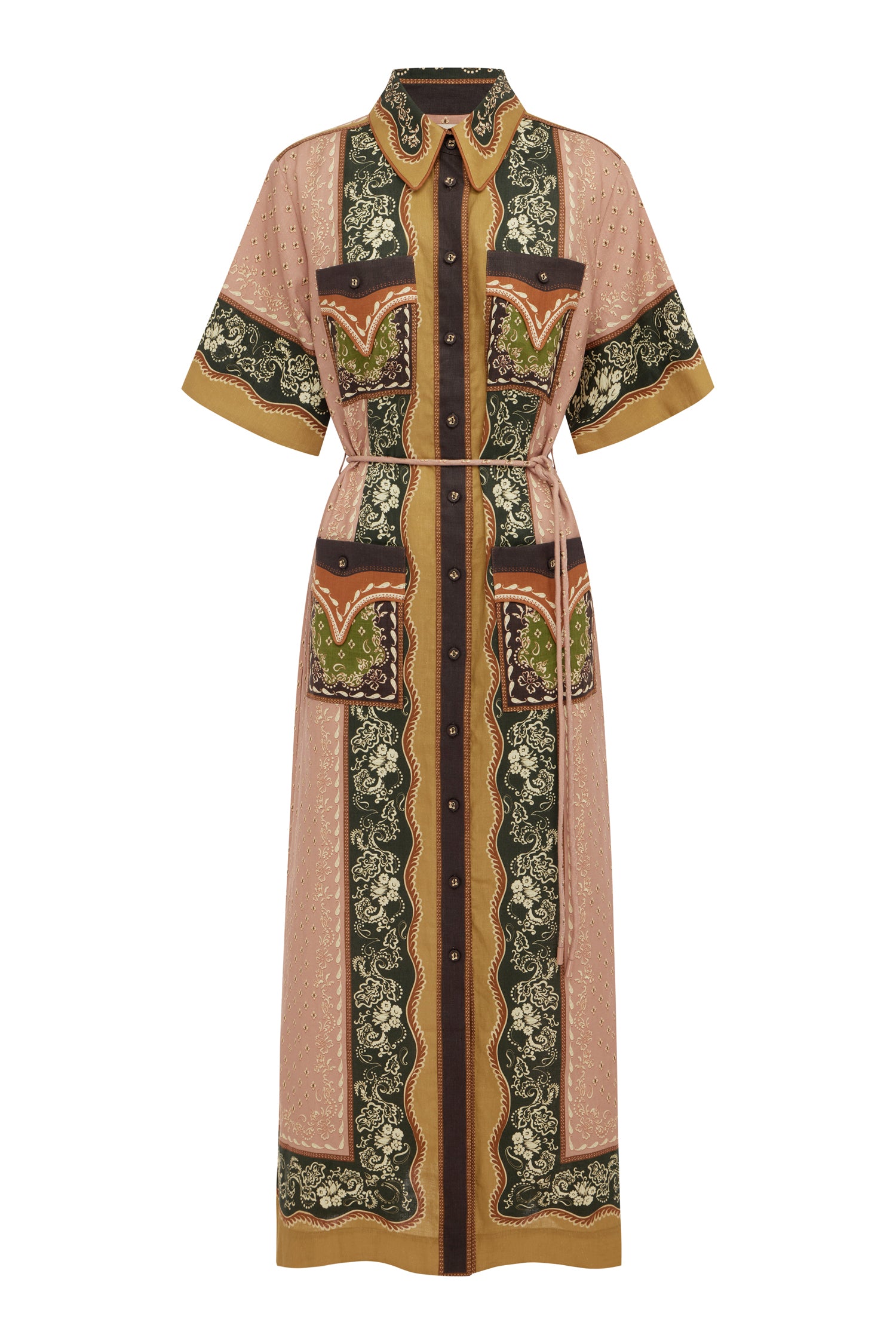 Darcey Shirtdress Dresses Alèmais