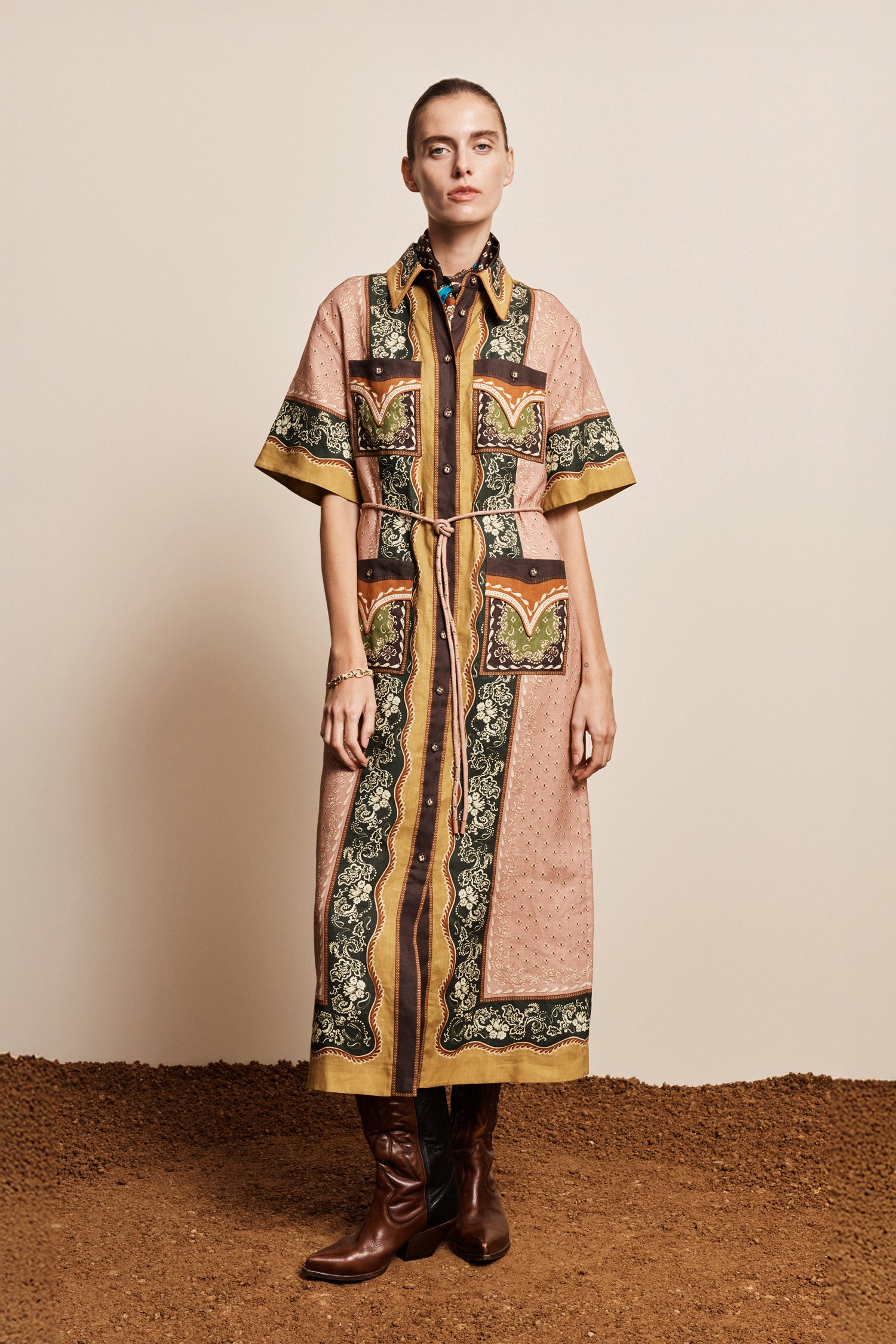 Darcey Shirtdress Dresses Alèmais
