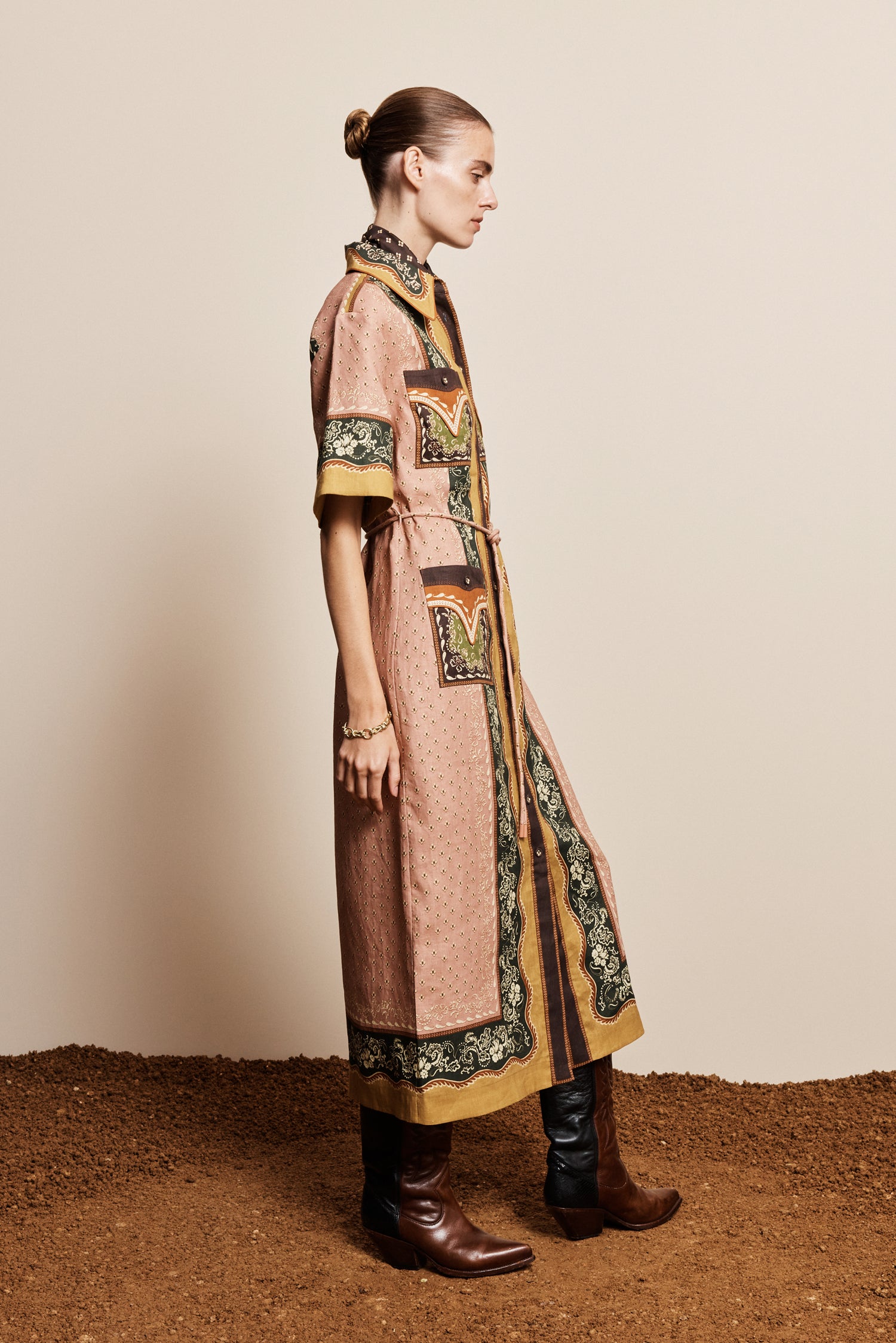 Darcey Shirtdress Dresses Alèmais