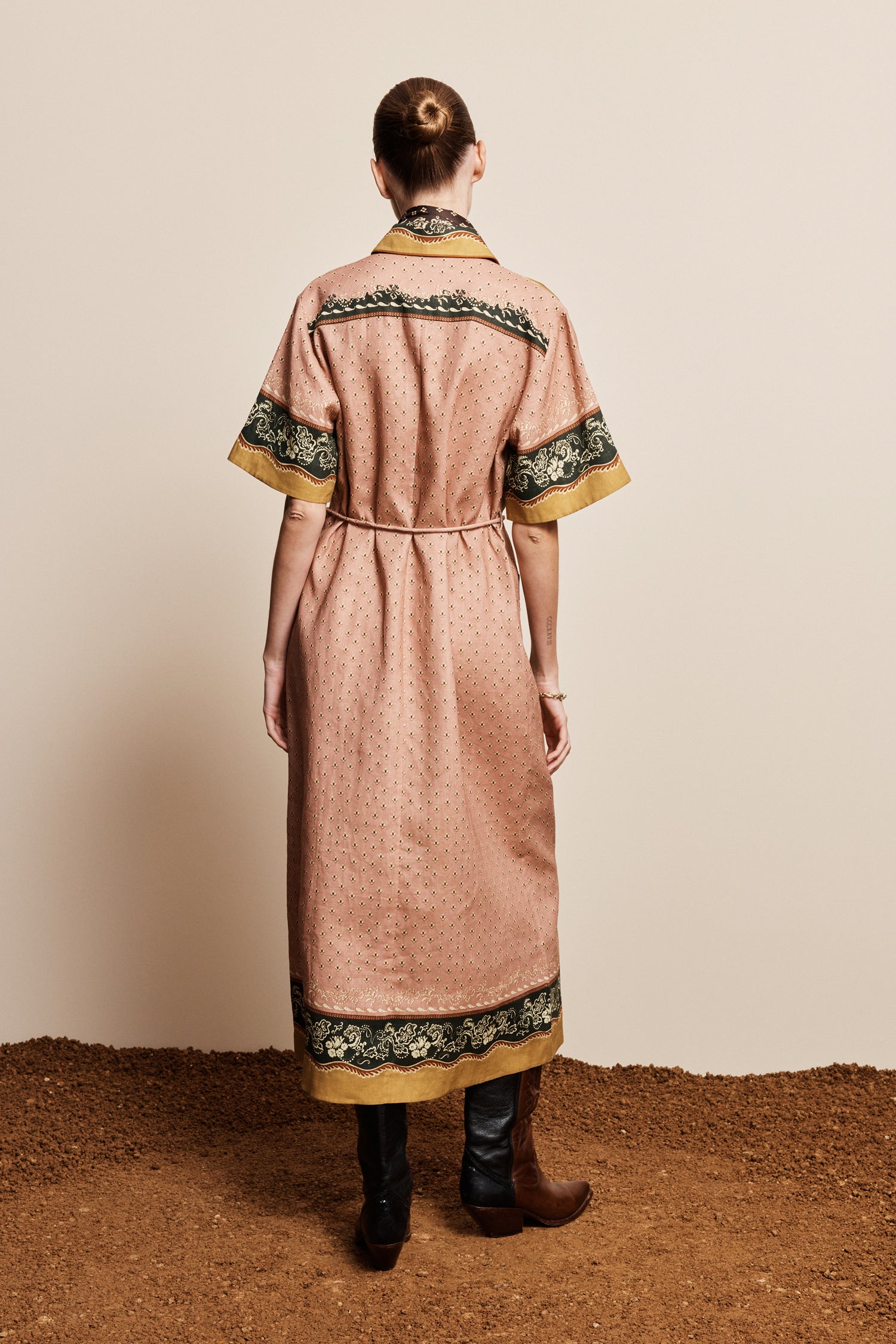 Darcey Shirtdress Dresses Alèmais