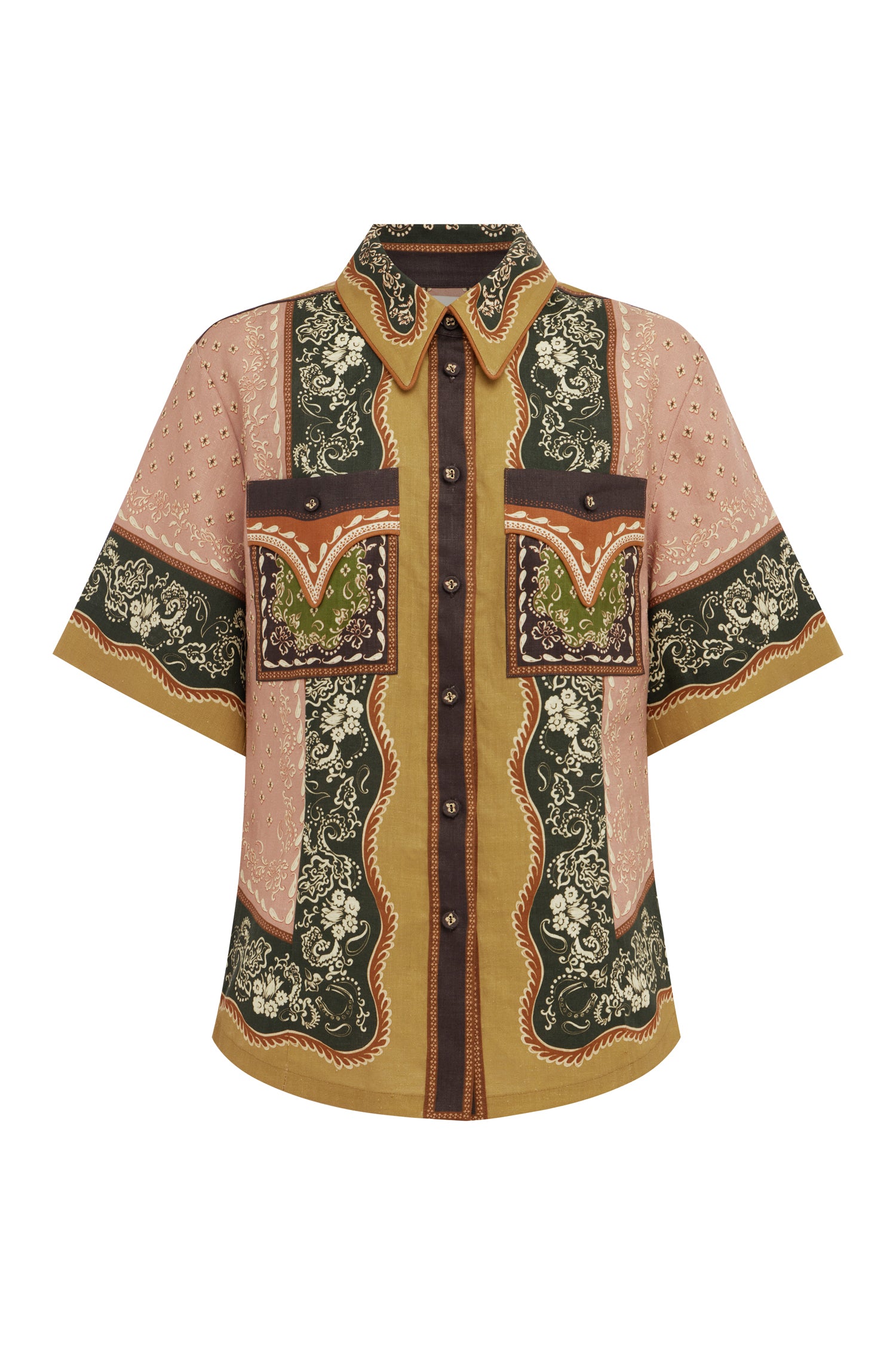 Darcey Shirt Top Alèmais