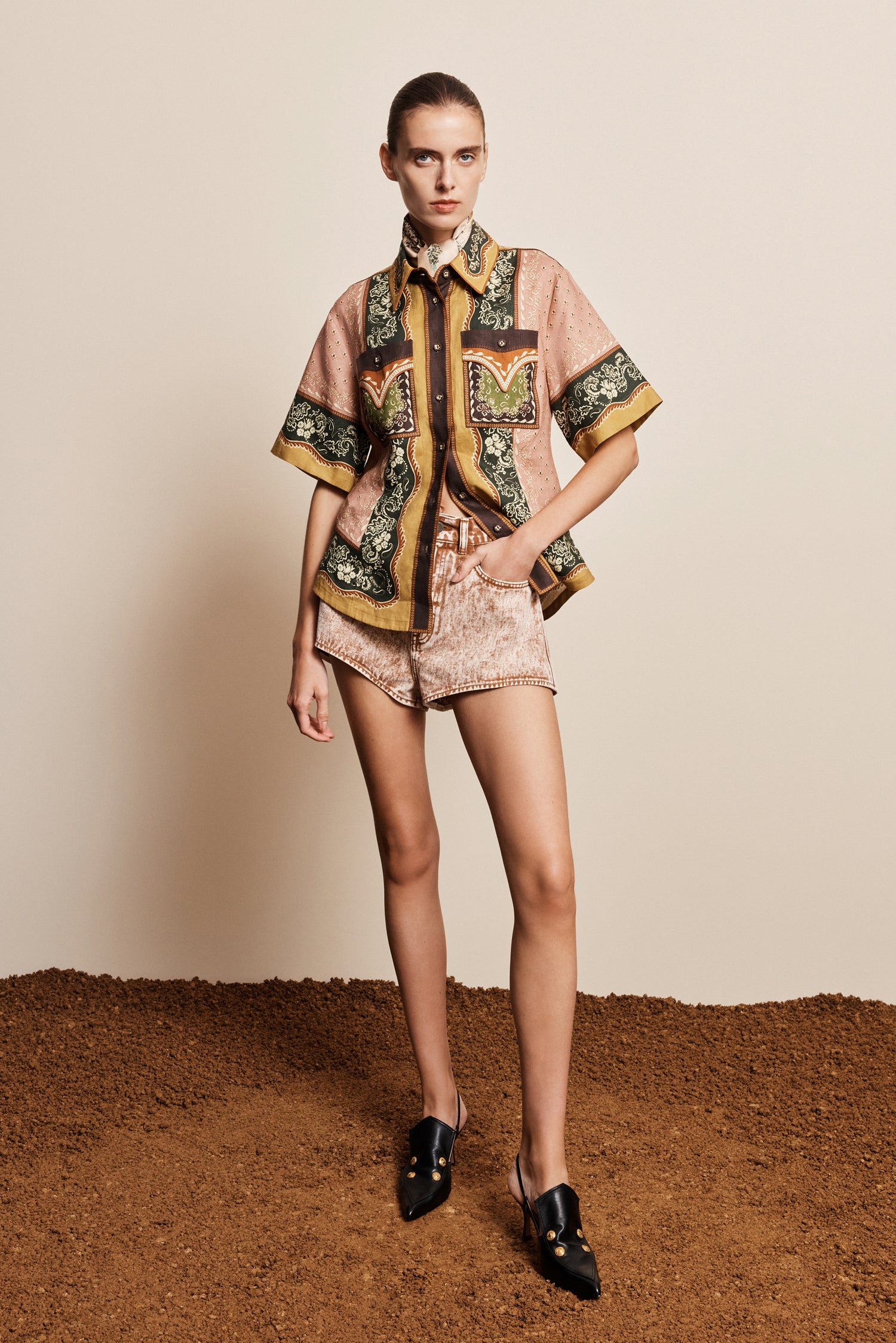 Darcey Shirt Top Alèmais