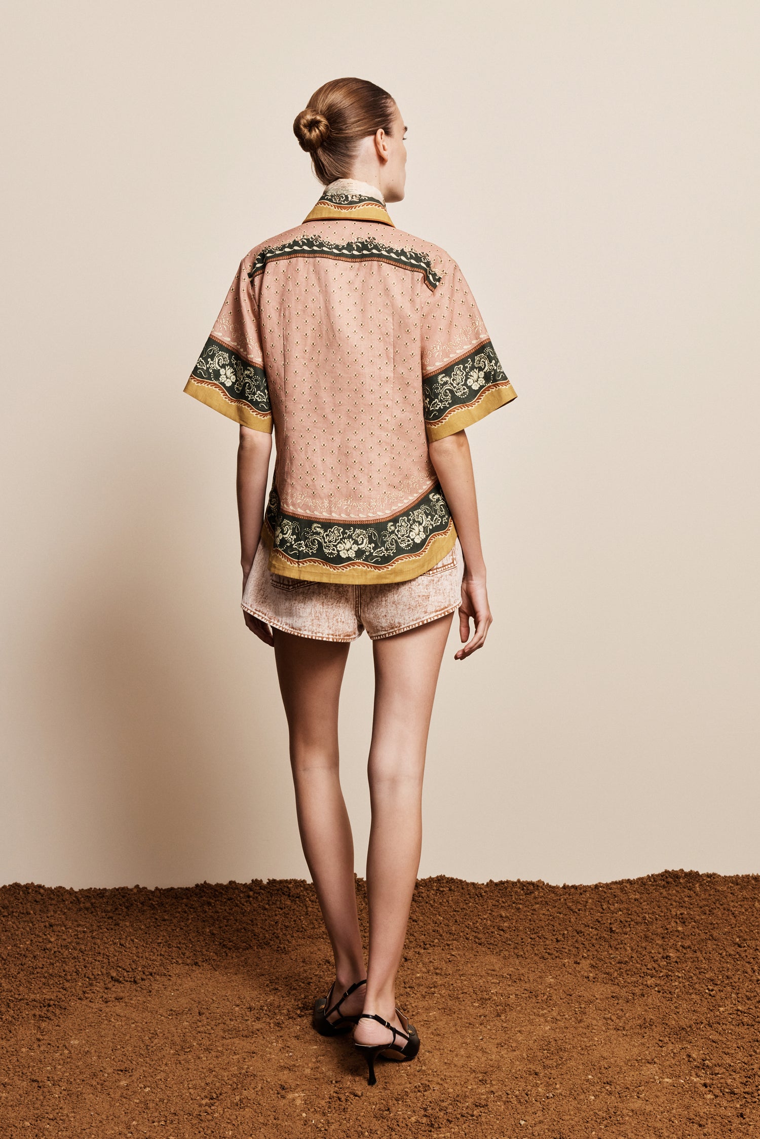 Darcey Shirt Top Alèmais