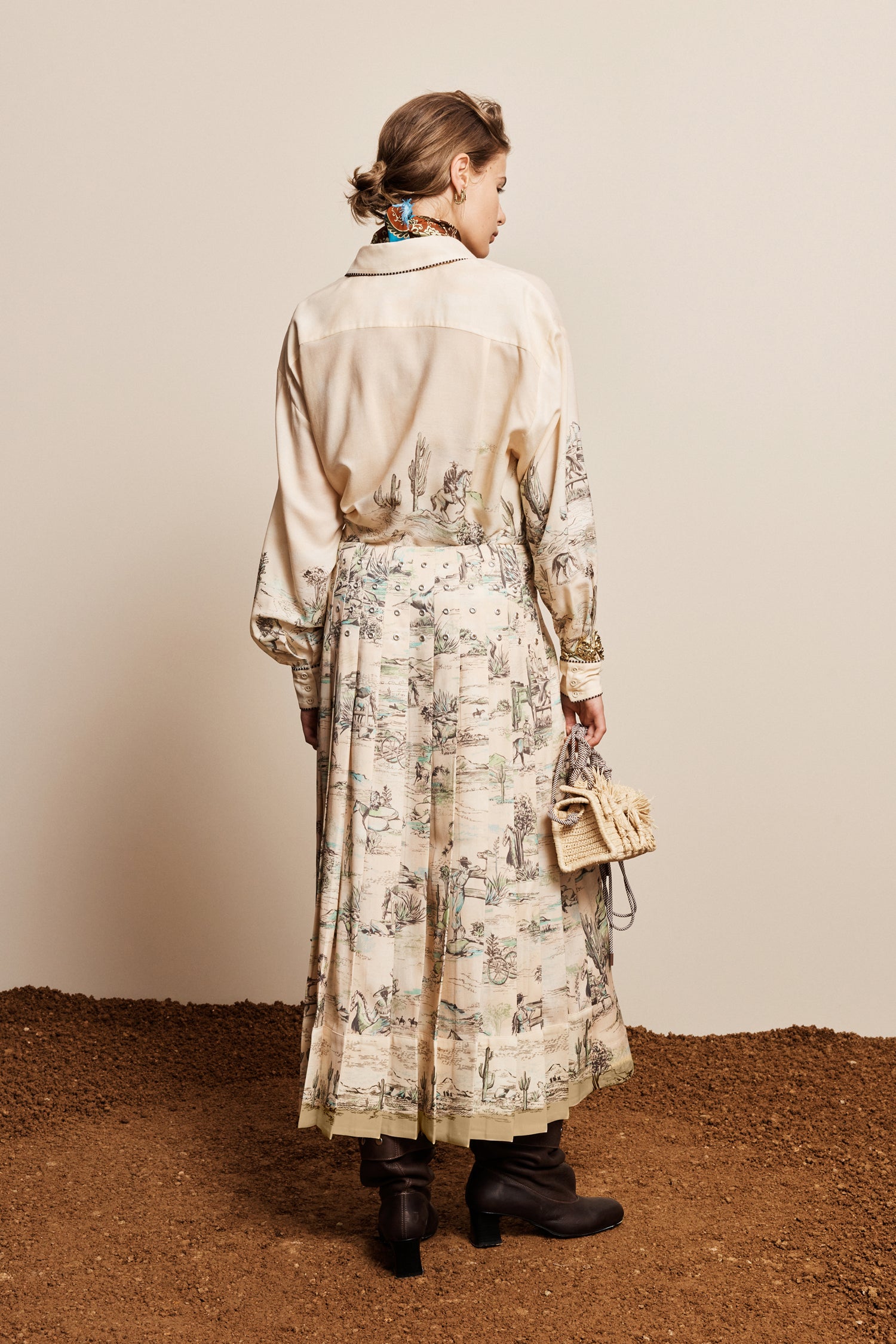 Scout Skirt Skirts Alèmais