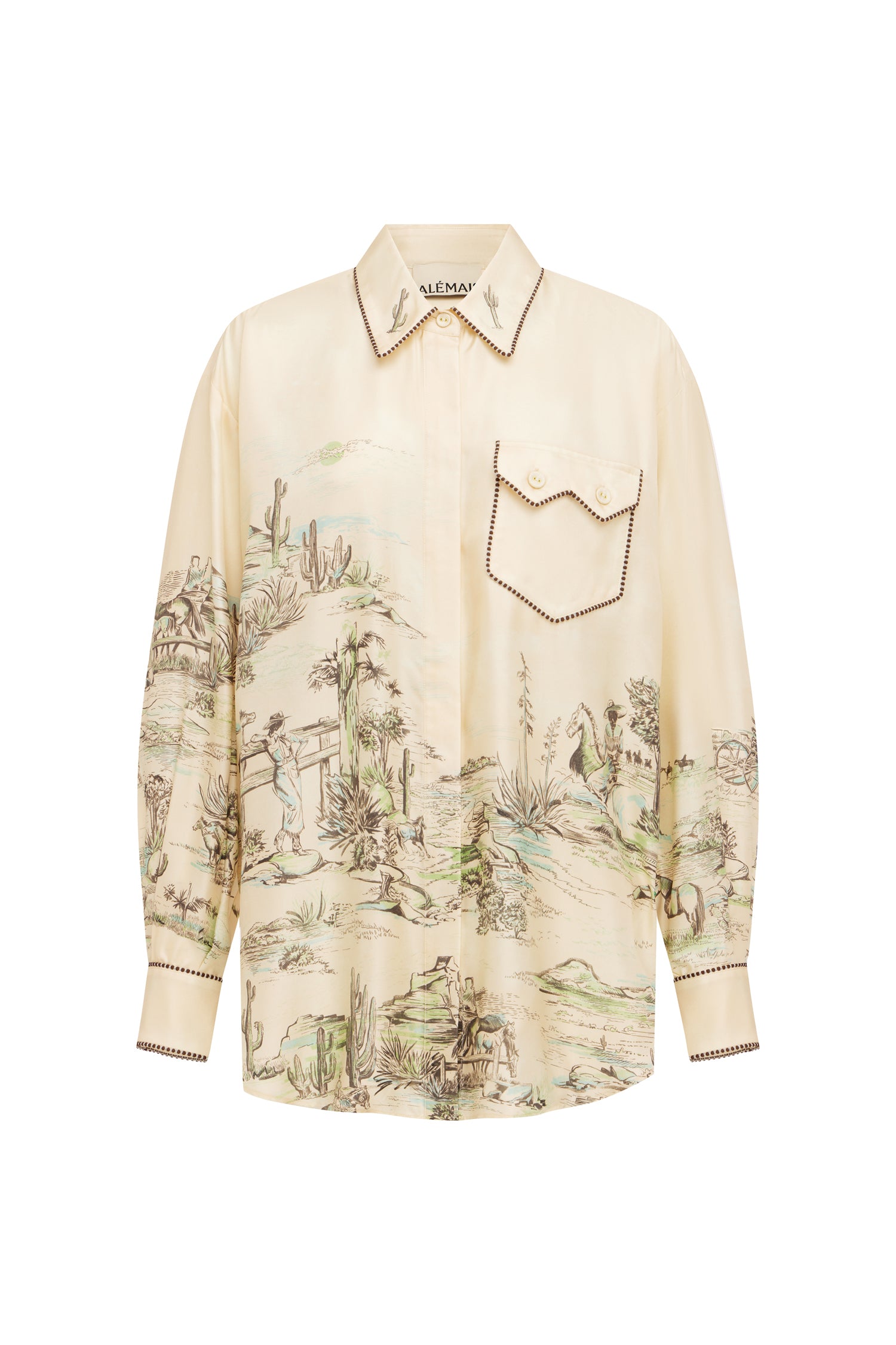 Scout Shirt shirt Alèmais