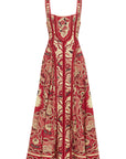 Kenny Midi Dress Dresses Alèmais