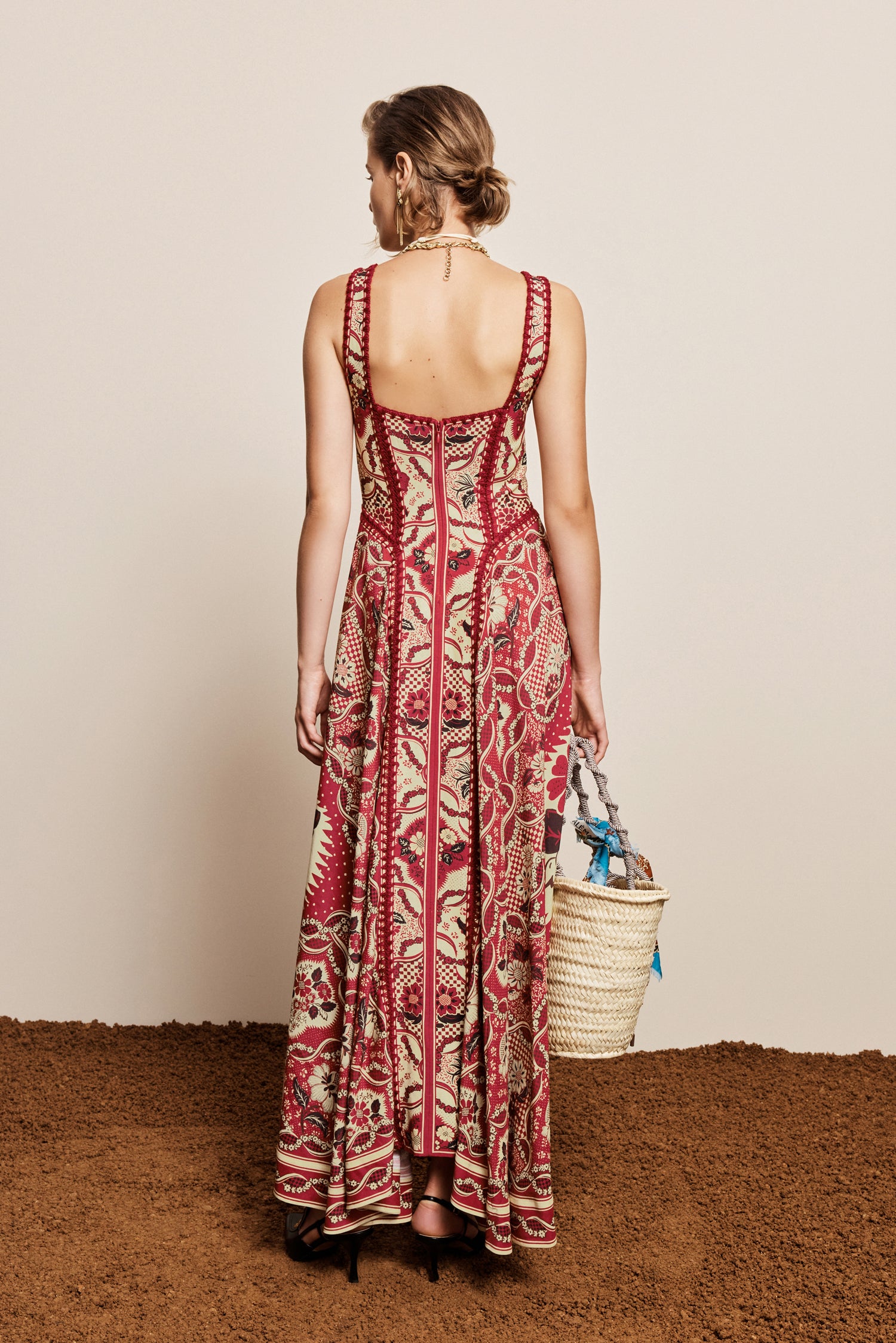 Kenny Midi Dress Dresses Alèmais